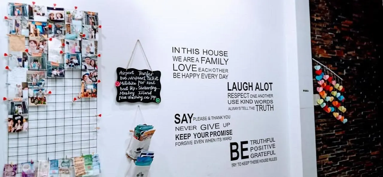 Papaya Homestay Nha Trang 2*,